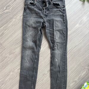 &denim Classic Gray Women's skinny Jeans